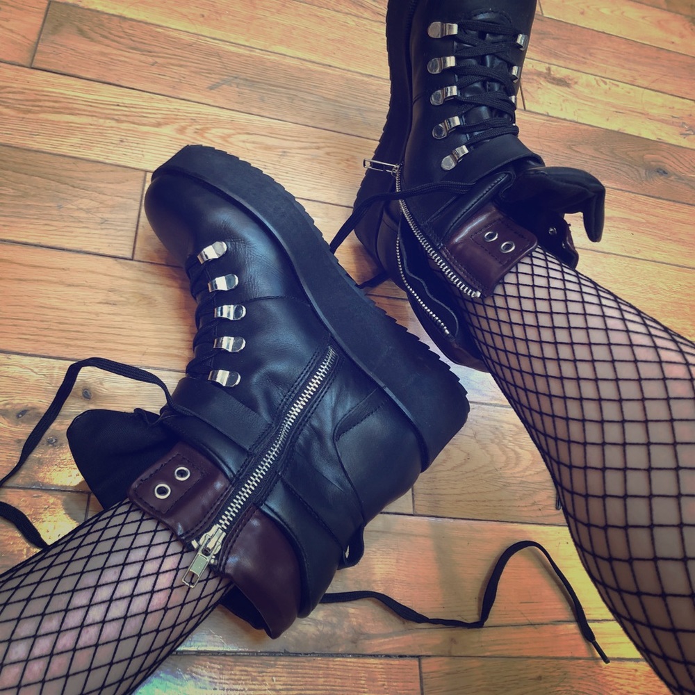 Steve Madden Hiking Bootie